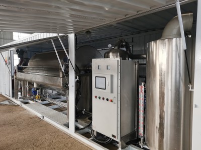 Math GF Hidlo Gwactod Drwm Rotari Prectoated