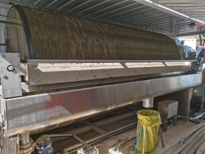 Hidlydd hylif torri gwastraff