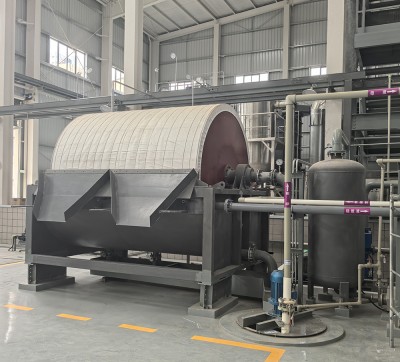 Disgrifiad ar y defnyddiadau o filtrau trwm trwm mewn cynhyrchu fluorid sodiwm.