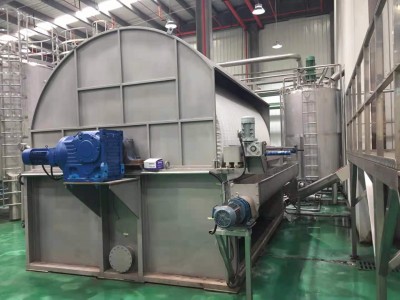 Defnyddiadau o filtrau vacuum mewn sucre starch