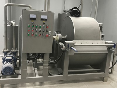 Mae'r nod yw'r filtrif trwm rotary?