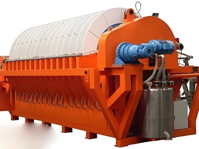 Mae'r filtrif ceramig disc yn barod?