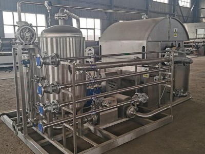 Filtrydd vacuum Rotating