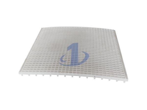Plastig Mesh Pad ar gyfer Vacuum Drum Filter
