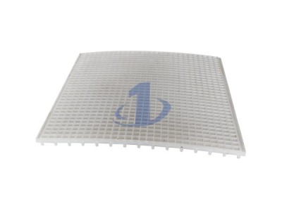 Plastig Mesh Pad ar gyfer Vacuum Drum Filter