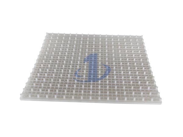 Plastig Mesh Pad ar gyfer Vacuum Drum Filter