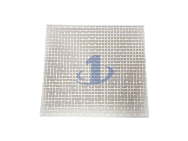 Plastig Mesh Pad ar gyfer Vacuum Drum Filter