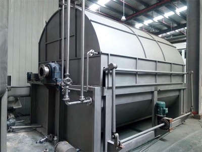Cynhwysydd Rotary Vacuum Drum