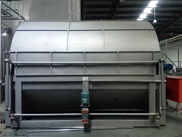 Cynhwysydd Rotary Vacuum Drum